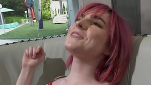 GenderX - Ella Hollywood & Smash Thompson deepthroat