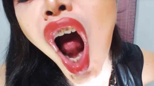 busty lady-man jerk off Her lengthy Hard rod