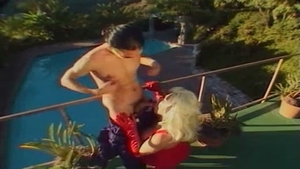 sleazy ladyboy engulfing dong