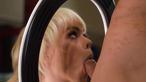 TransAngels.com - Inked Chris Damned gets squirting