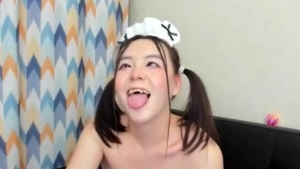 Petite Femboy From Mongolia Camshows Solo