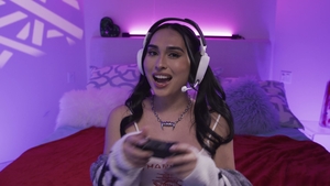 Transfixed: Petite Asian Enjoys a Creampie