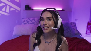 Transfixed: Petite Asian Enjoys a Creampie