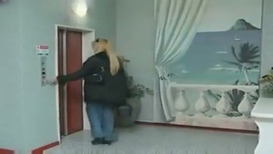 sheboy WITH dirty BODY GIVES lucky guy A WAKEUP CALL!