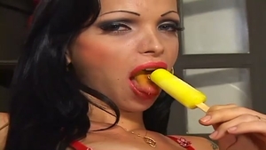 POPSICLE THE ladyman anal dominant two - Scene 3