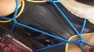 shemale In Latex bdsm fuckfest