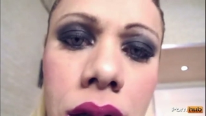 babe With dick Rammed her boyfriend's wazoo twat
