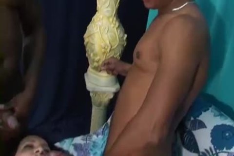 raw Double fuck For Sensual tranny